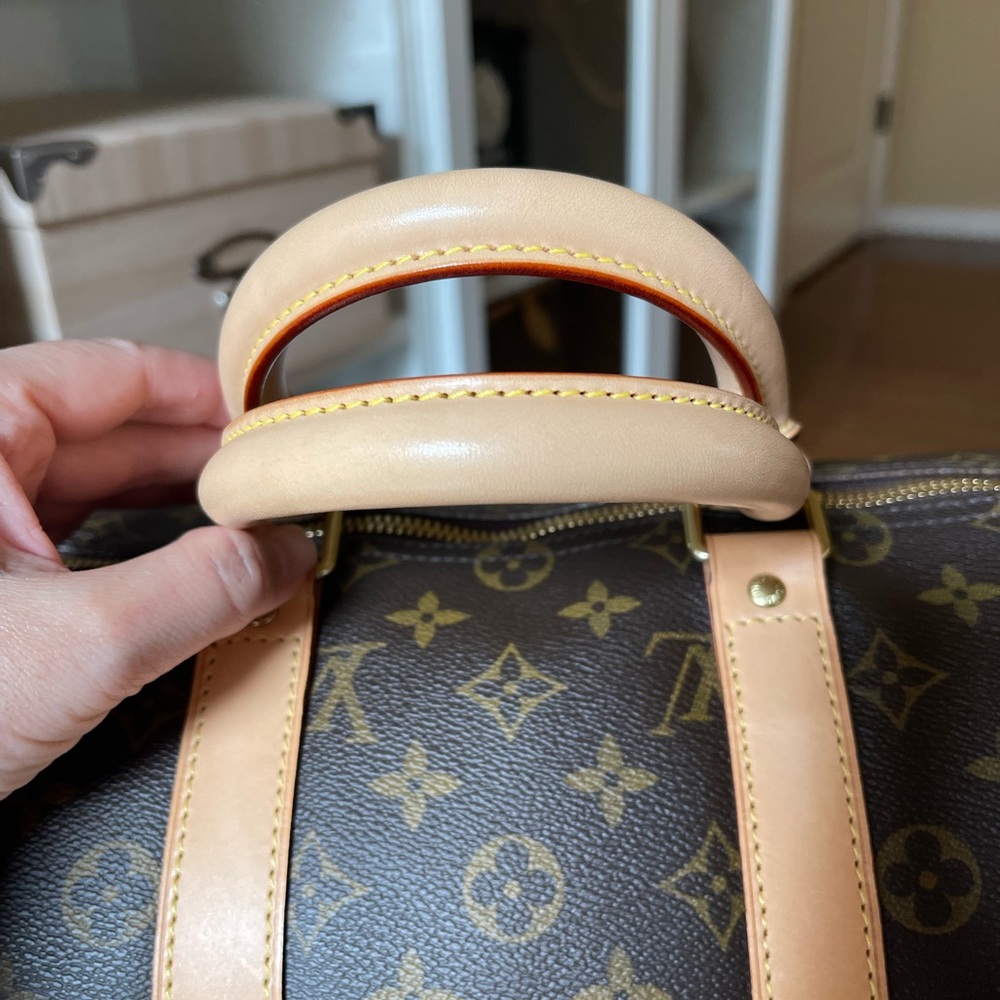 Louis Vuitton Keepall Bandouliere Bag Monogram Canvas 45 - Picture 3 of 15